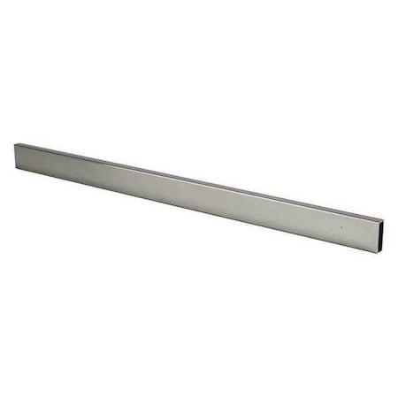 Econoco Rectangular Tubing 48" L, Chrome, 10PK RE4
