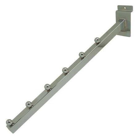 Econoco Tubing Waterfall Chrome, Silver, Ball, 24PK SW/6B