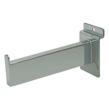 Econoco Add-On Faceout 6", Chrome, 24PK RW/6