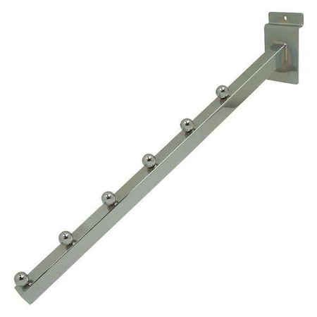 Econoco Tubing Waterfall 16"L, Black, Ball, 24PK EBL/6B