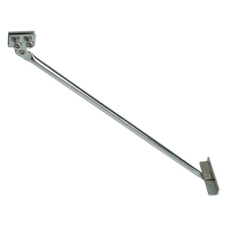 Econoco Support Arm, Chrome, 11-1/2 " L, 12PK 3380-77