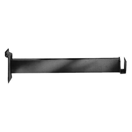 Econoco Bracket 12" L, Black, 24PK EBL/FB