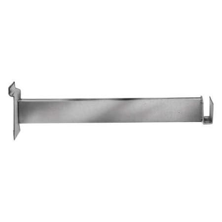 Econoco Bracket, Chrome 12" L, 24PK SW/FB
