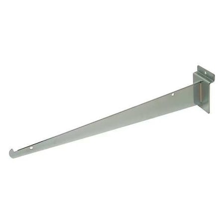 Econoco Knife Bracket Chrome, 14" L, Silver, 48PK SW/14KB