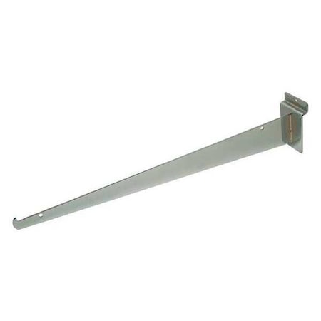 Econoco Knife Bracket Chrome, 16" L, Silver, 48PK SW/16KB