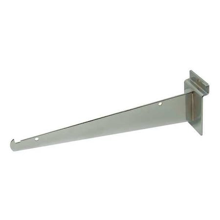 Econoco Knife Bracket, Chrome, 8"L, Silver, 48PK SW/8KB