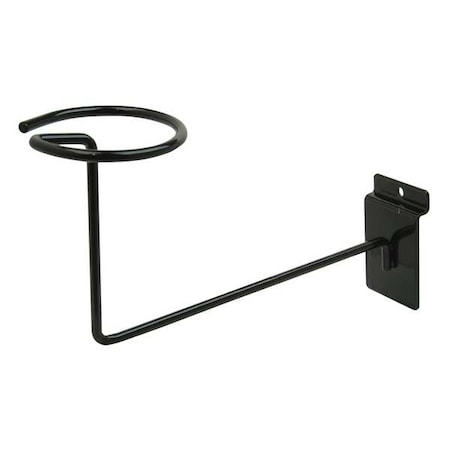 Econoco Millinery Displayer 4-1/2"H, Black, 24PK EBL/ML