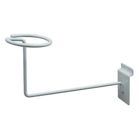 Econoco Millinery Displayer 4-1/2"H, White, 24PK EWH/ML