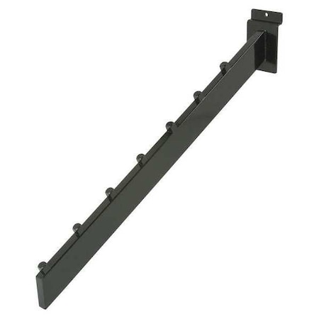 Econoco Cube Waterfall 16"L, Semi-Gloss, Black, 24PK EBL/R4