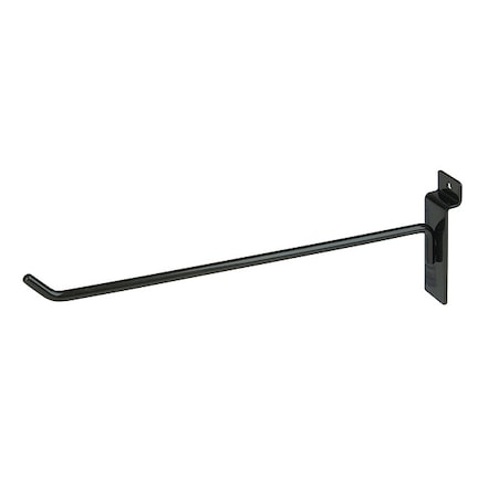 Econoco Semi-Gloss Hook 10", Black, 96PK EBL/H10