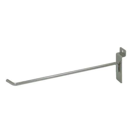 Econoco Add On Hook 10", Chrome, 96PK SW/H10