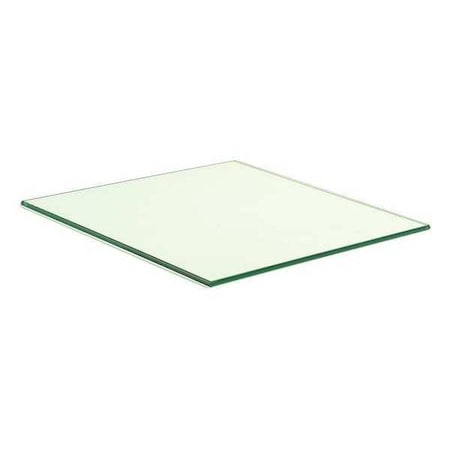 Econoco Tmprd Gls Shlvs, Square, 14x3/16x14in, PK10 CB414