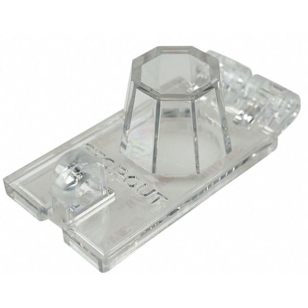 Stopout Toggle Switch Lockout, Clear, 3-1/2