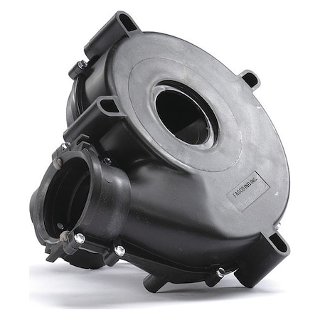 Fasco Round OEM Blower, 3000 RPM, 1 Phase, Direct, Plastic 1 Speed A189