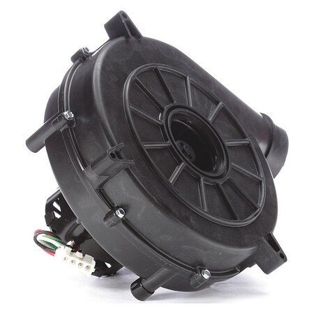 Fasco Round OEM Blower, 1500/4700 RPM, 3 Phase, Direct, Plastic Variable Speed A197