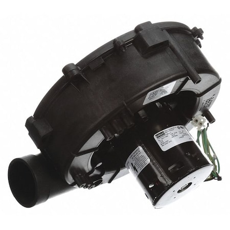 FASCO Round OEM Blower, 3400 RPM, 1 Phase, Direct, Plastic 1 Speed A204