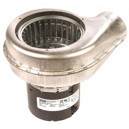 Fasco Round OEM Blower, 3000 RPM, 1 Phase, Direct, Steel 1 Speed A205