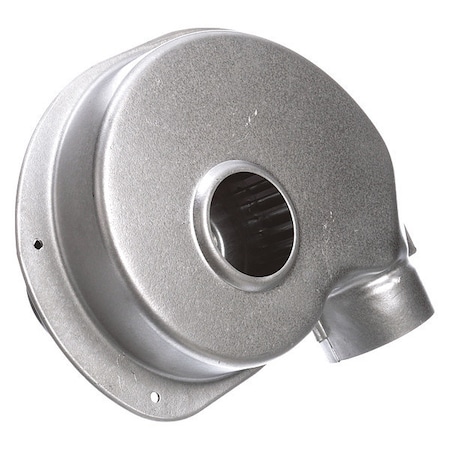 Fasco Round OEM Blower, 3000 RPM, 1 Phase, Direct, Steel 1 Speed A176