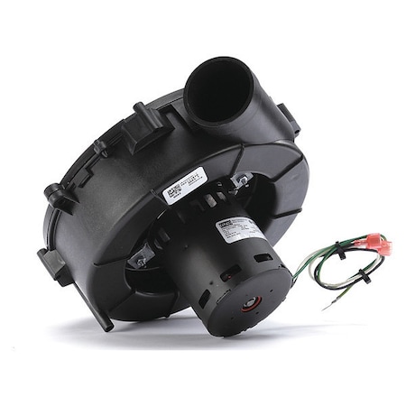 Fasco Round OEM Blower, 3400 RPM, 1 Phase, Direct, Plastic 1 Speed A178