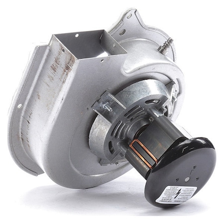 Fasco Rectangular OEM Blower, 3125 RPM, 1 Phase, Direct, Steel 1 Speed A184