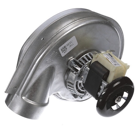 Fasco Round OEM Blower, 3000 RPM, 1 Phase, Direct, Steel 1 Speed A051