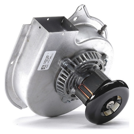 Fasco Rectangular OEM Blower, 3000 RPM, 1 Phase, Direct, Steel 1 Speed A065