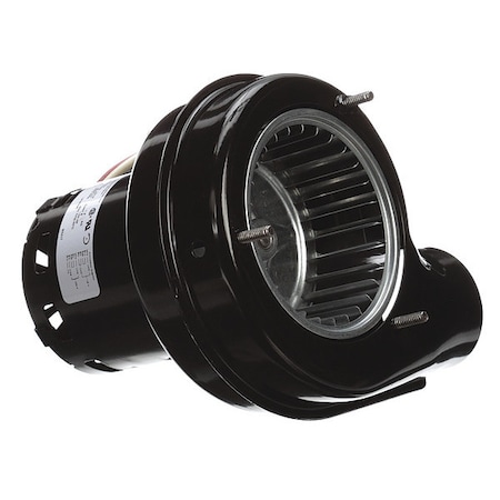 Fasco Round OEM Blower, 3000 RPM, 1 Phase, Direct, Steel 1 Speed A073