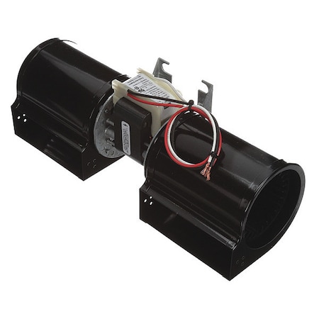 Fasco Rectangular OEM Blower, 3000 RPM, 1 Phase, Direct Drive, Steel 2 Speed A120