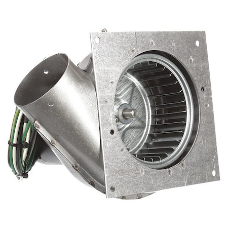 Fasco Round OEM Blower, 3000 RPM, 1 Phase, Direct, Steel 1 Speed A128