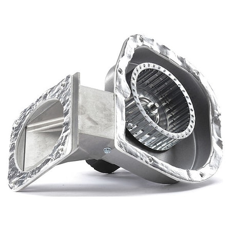 Fasco Round OEM Blower, 3000 RPM, 1 Phase, Direct, Steel 1 Speed A154