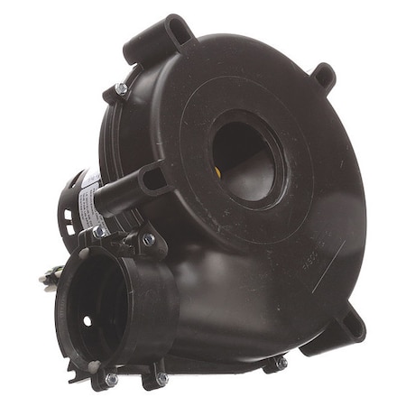 Fasco Round OEM Blower, 3450 RPM, 1 Phase, Direct, Plastic 1 Speed A158