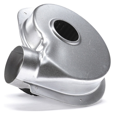 Fasco Round OEM Blower, 2350 RPM, 1 Phase, Direct, Steel 1 Speed A174