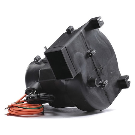Fasco Rectangular OEM Blower, 3300 RPM, 1 Phase, Direct, Plastic 1 Speed A175