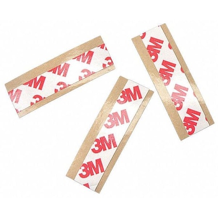 3M Film Tape, 3/4 in W, 4 in L, 8.3 mil, Polyester Film, Double-Sided, 100 PK 3M GPT-020