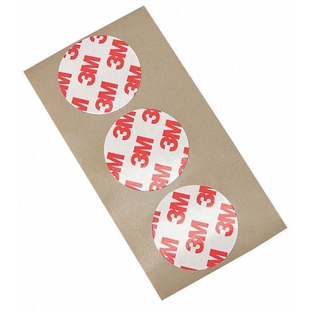 3M Film Tape, 3/4" W, 8.3 mil, Polyester Film, Double-Sided, 250 PK 3M GPT-020