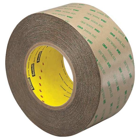 3M Transfer Tape, Transparent, 60 yd L, 2 in W 9472LE