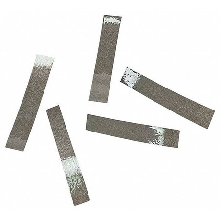 3M Fabric Tape, 1 In x 4 In, 2 mil, Gray, PK100 CN4490
