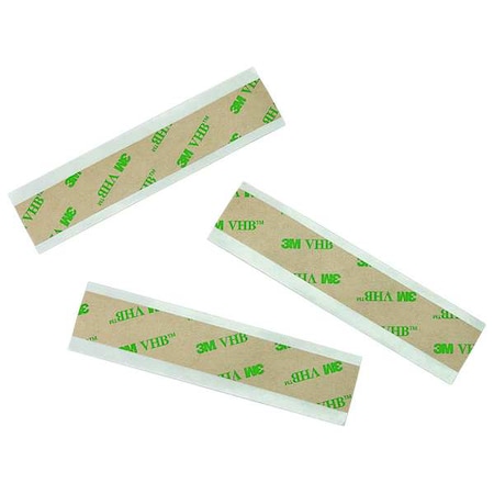 3M TransferTape, Clear, 2inL, 1inW, Strip, PK100 F9460PC