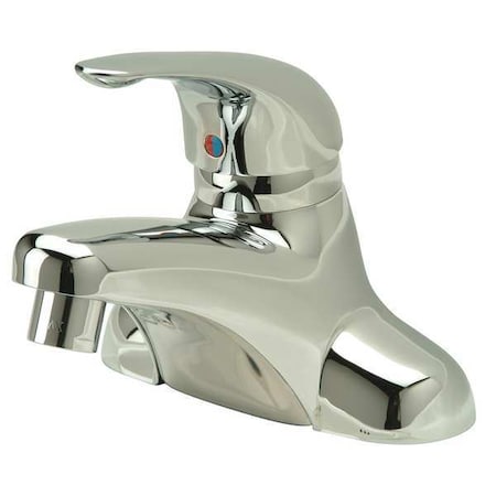 Zurn Integral Bathroom Faucet, Polished Chrome, 2 Holes, Lever Handle Z7440-XL-FC