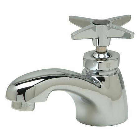 Zurn Manual Low Arc Bathroom Faucet, Single Hole Mount, Chrome 1 Hole Z82702-XL-3M