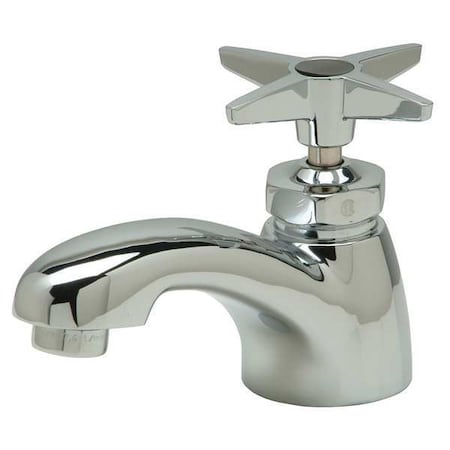Zurn Manual Low Arc Bathroom Faucet, Single Hole Mount, Chrome 1 Hole Z82702-XL
