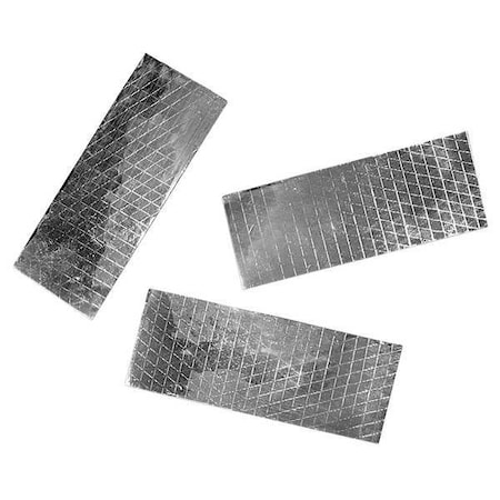 3M Tamper-Indicating Label 1"x3", Void, Silver Pk25 FMV02