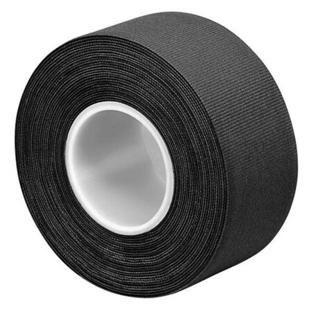 3M Sew on Antislip Tape Nylon Knit Fabric 120 Grit Size, Black, 1 in W x 1" L, 33 mil Thick GM110