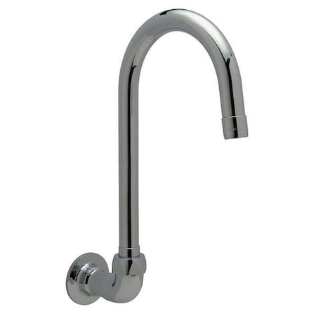 Zurn Manual Spout, Single Hole Mount, Chrome 1 Hole Z821B0-XL-3F-WM