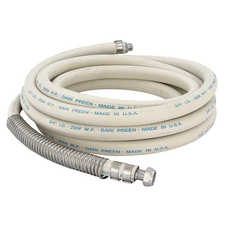 Leonard Valve 3/4" Hose 50 ft., Cream 50 HDH