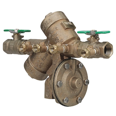 Wilkins Reduced Pressure Zone Backflow Preventer 34-975XL2