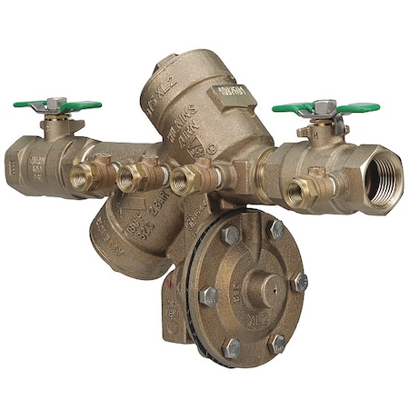 Wilkins Reduced Pressure Zone Backflow Preventer 1-975XL2