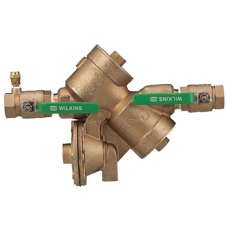 Wilkins Reduced Pressure Zone Backflow Preventer 114-975XL2
