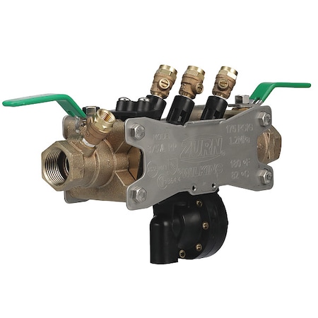 ZURN WILKINS 34-375XL Reduced Pressure Zone Backflow Preventer 
