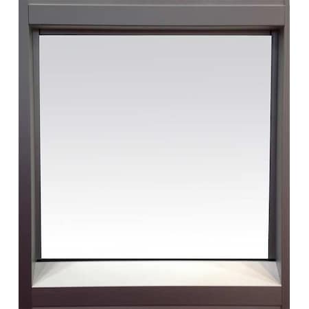 Porta-Fab Fixed Window w/Beveled Sill, 36Hx43-1/2W FW-BEV